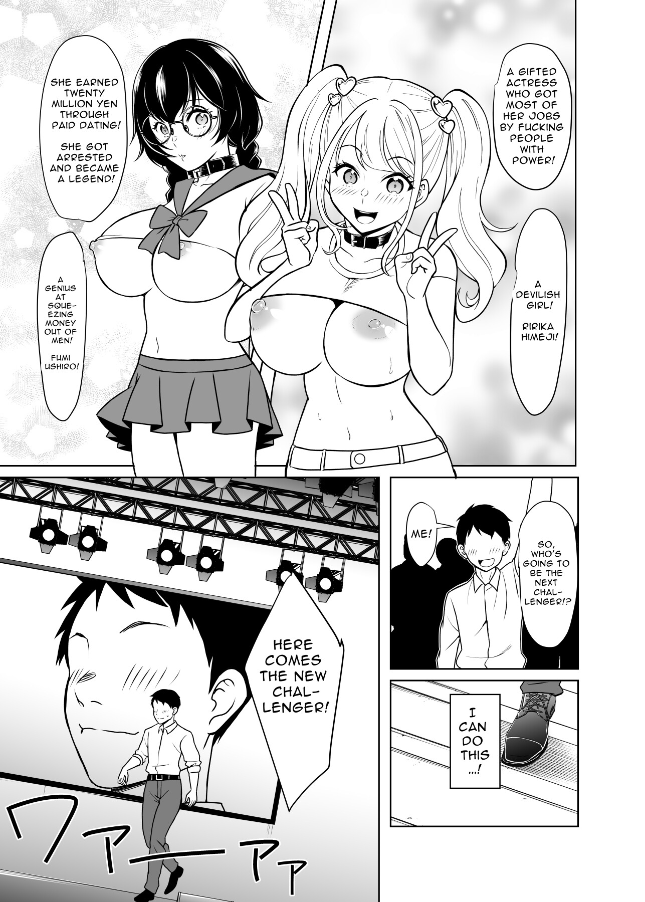 Hentai Manga Comic-Sex Slave Market Circumstances ~The dark perversion of modern Japan~-Read-45